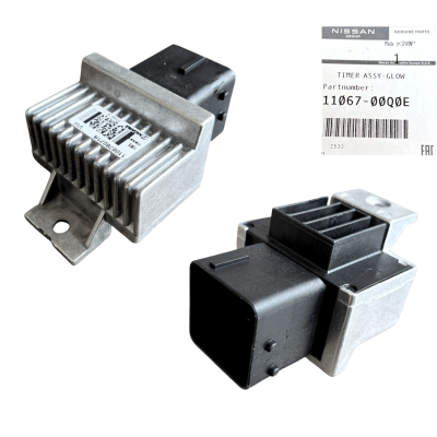 NISSAN JUKE F15 10- PRZEKAŹNIK ŚWIEC ŻAROWYCH OE 11067-00Q0E